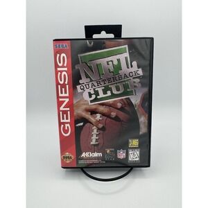 NFL Quarterback Club (Sega Genesis, 1994)